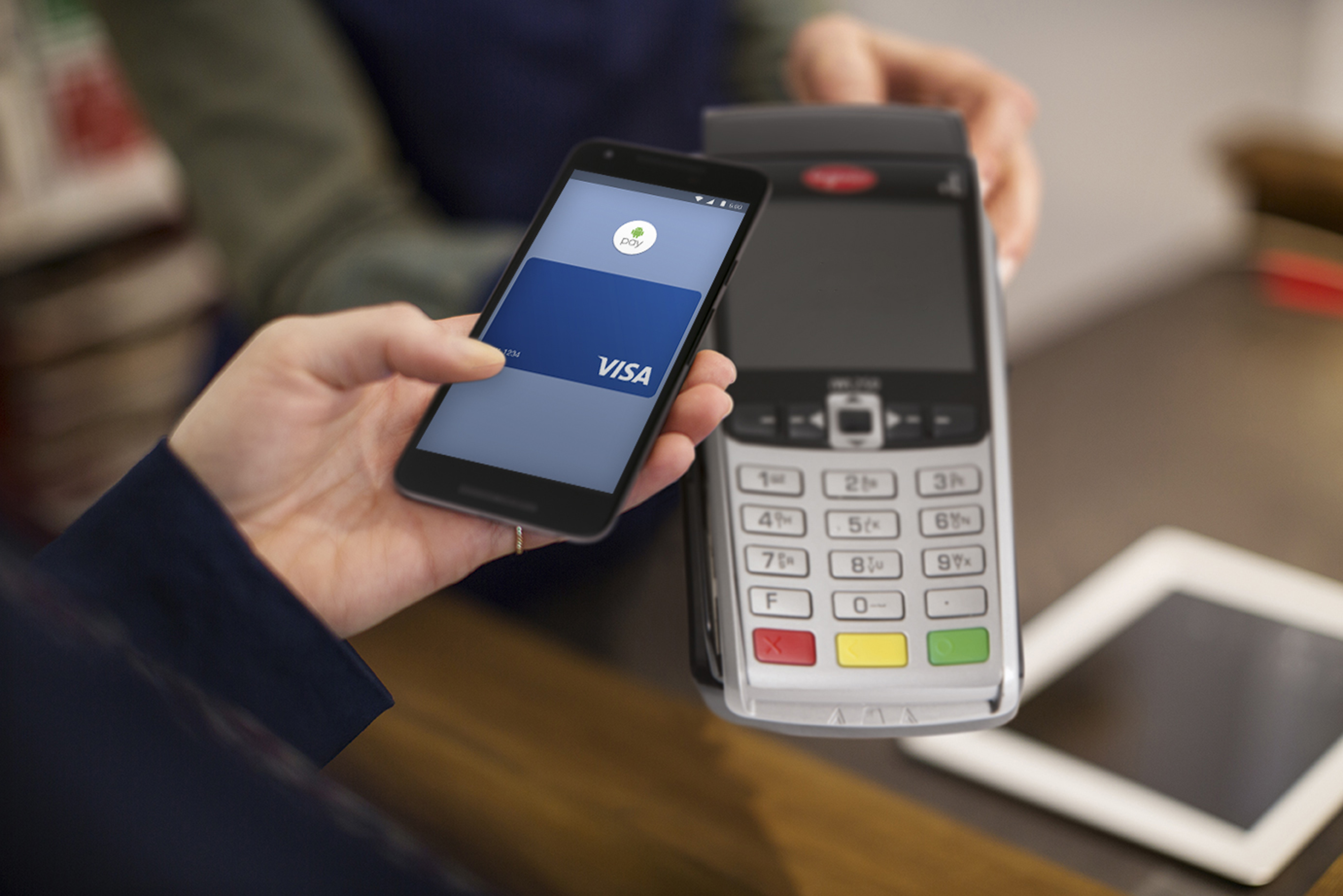 A Visa Europe együttműködik a Google Android Pay-jel