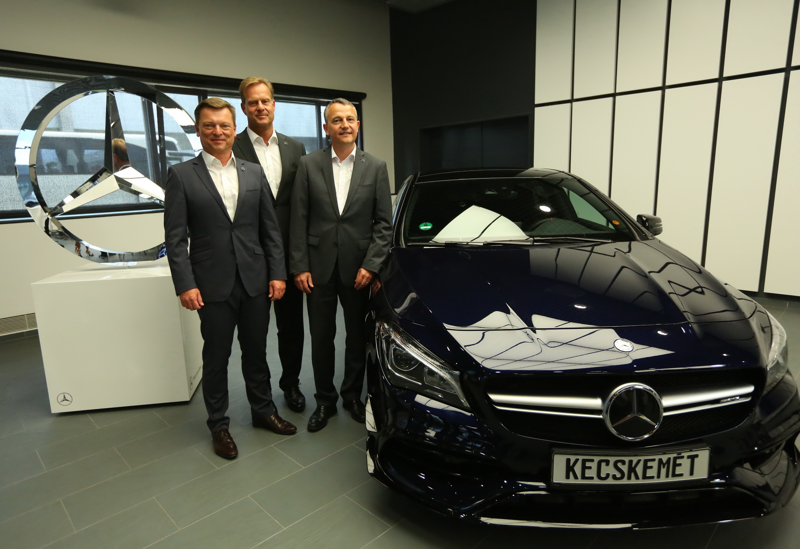 A Mercedes-Benz Manufacturing Hungary Kft. rekorderedményt ért el 2015-ben
