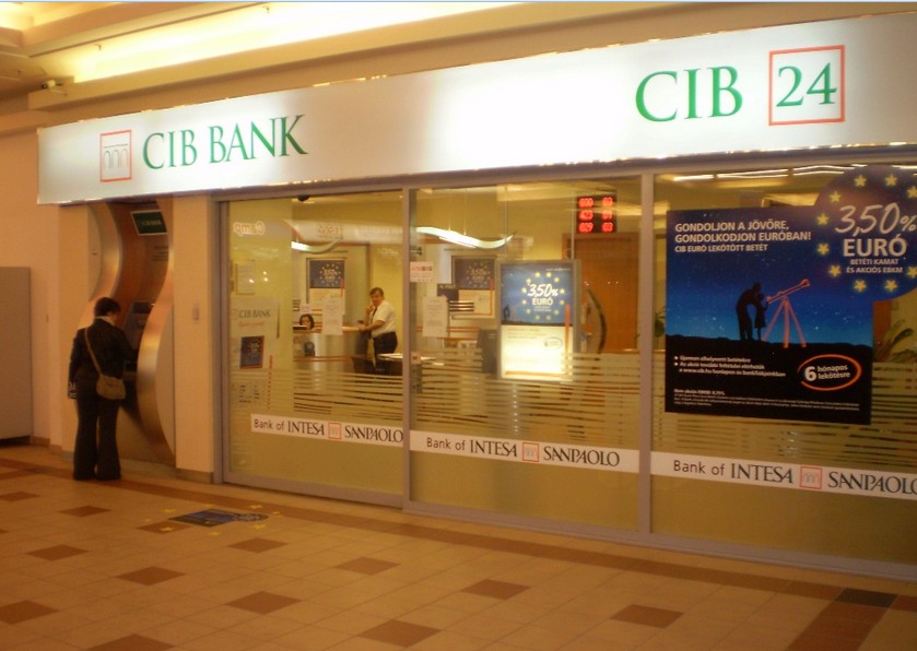 A CIB Bank bezárja egyik budapesti fiókját