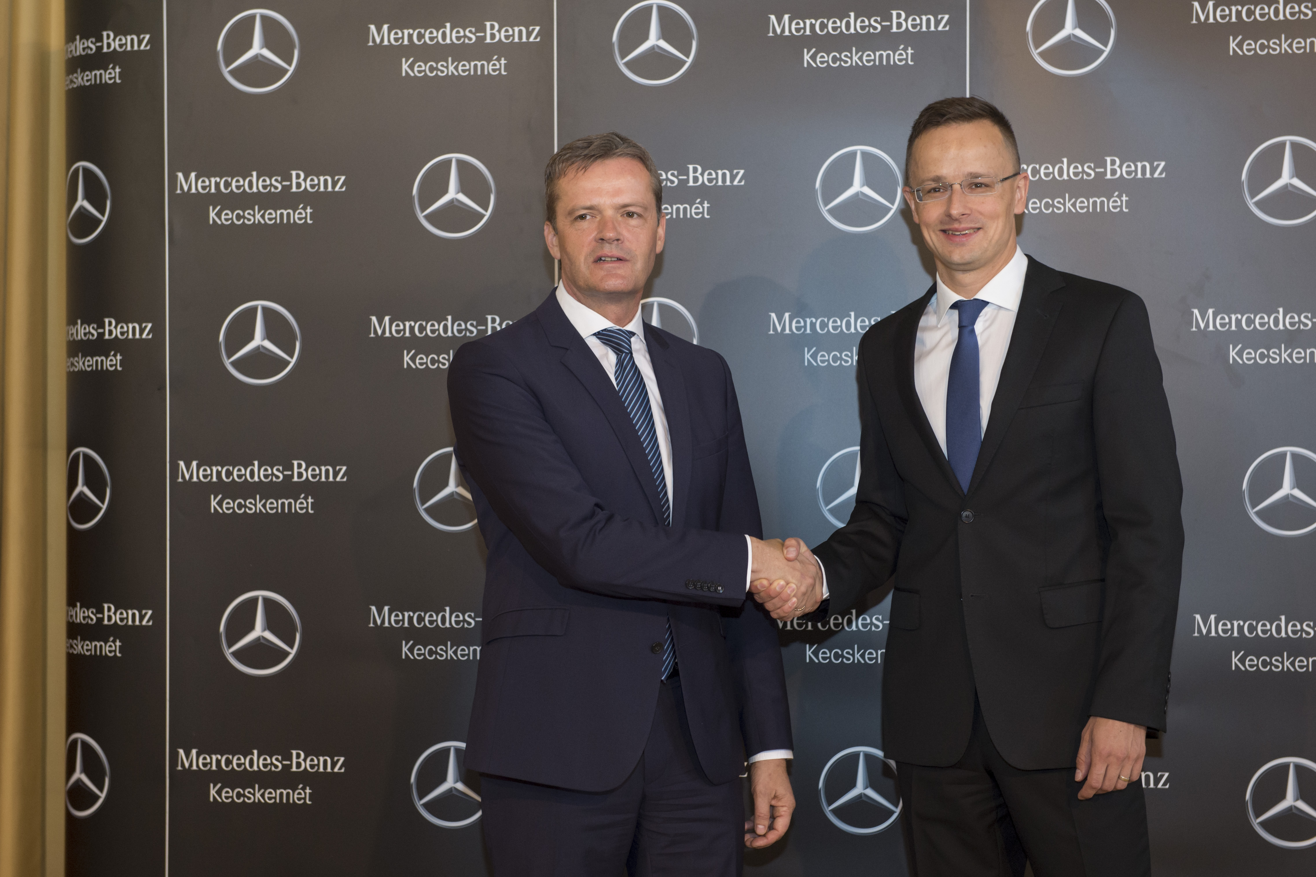  A Mercedes-Benz új kecskeméti gyára minden idők legnagyobb zöldmezős beruházása lesz hazánkban