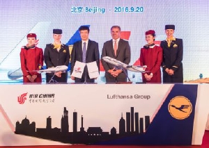 A Lufthansa Csoport és az Air China kereskedelmi vegyesvállalatot hozott létre