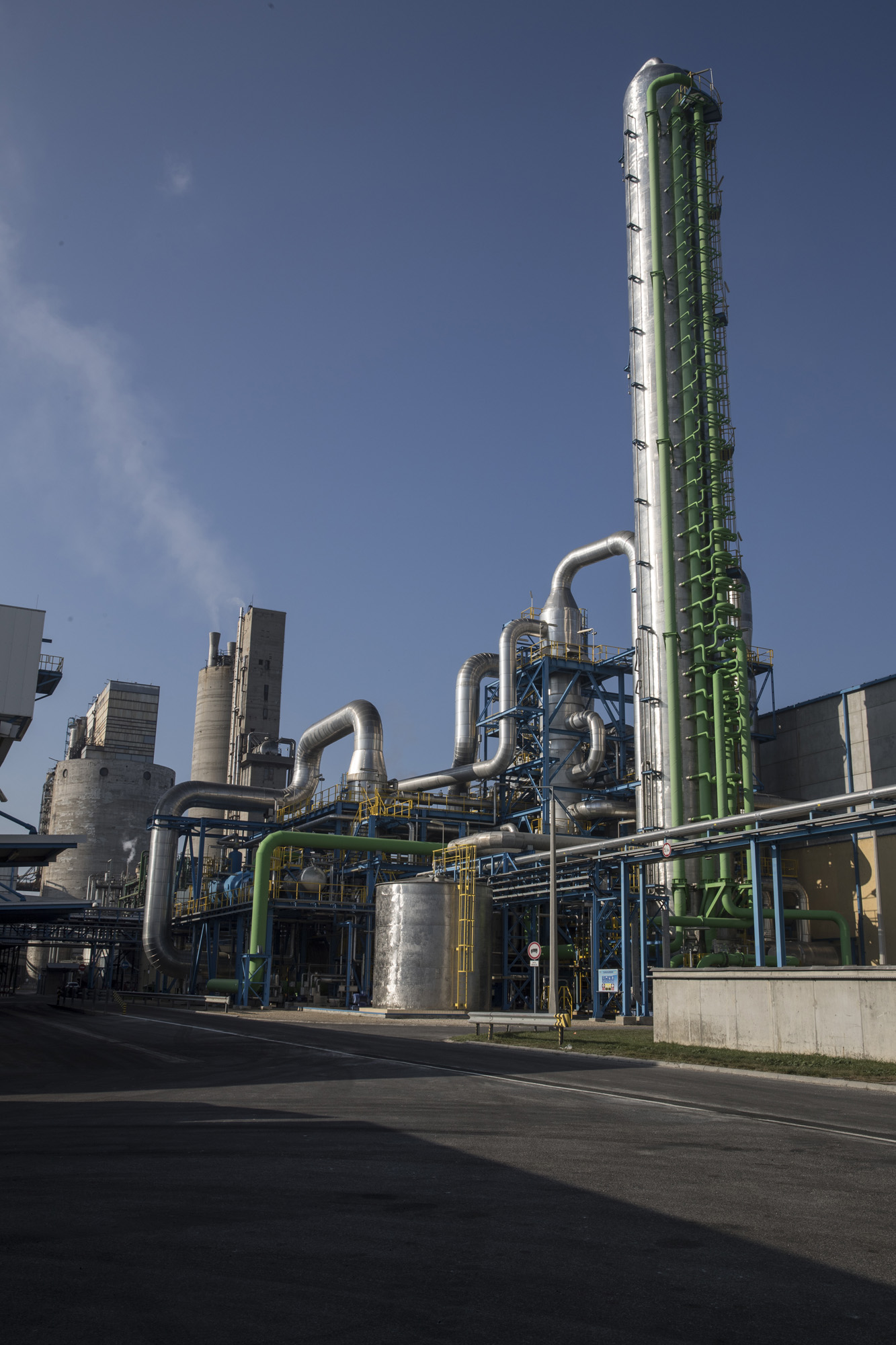 Teljesen megújul a Nitrogénművek Zrt., Magyarország legnagyobb múlttal rendelkező műtrágyagyára