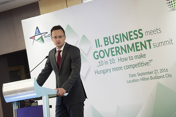 Versenyképesebb Magyarország a kormány és a cégek közös célja