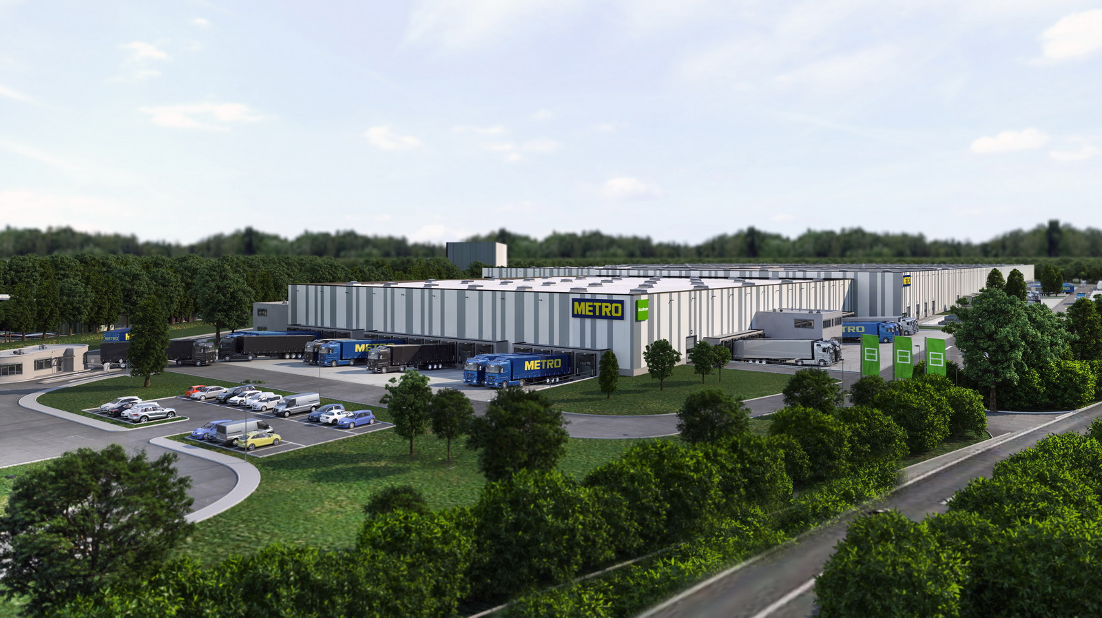 200 millió eurós logisztikai beruházás: a METRO Csoportnak fejleszt a Goodman