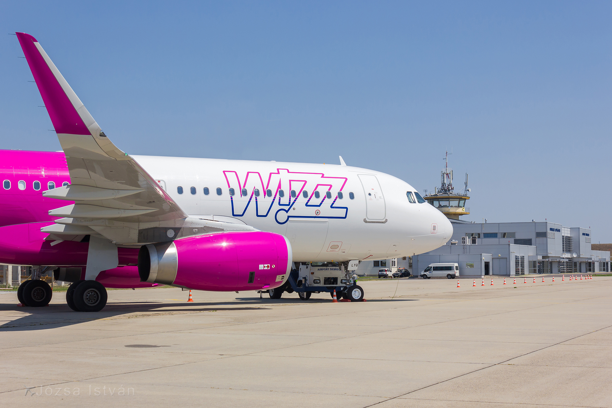 Jövőre jelentős növekedésre számít a Wizz Air a debreceni repülőtéren