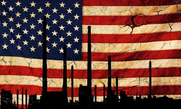 Csökkent az ipari termelés az Egyesült Államokban