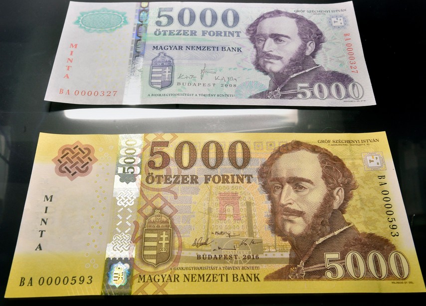 Augusztus 1-től már csak az új 2000 és 5000 forintos bankjegyekkel lehet fizetni