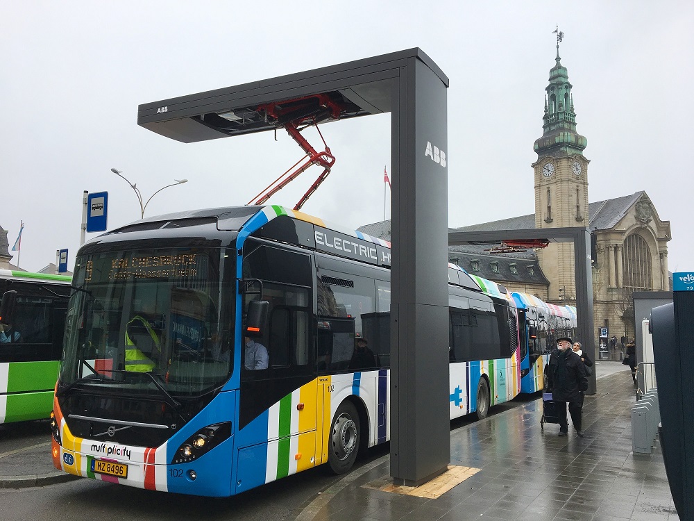 Az ABB több megbízást is nyert elektromos buszok töltőállomásainak szállítására 
