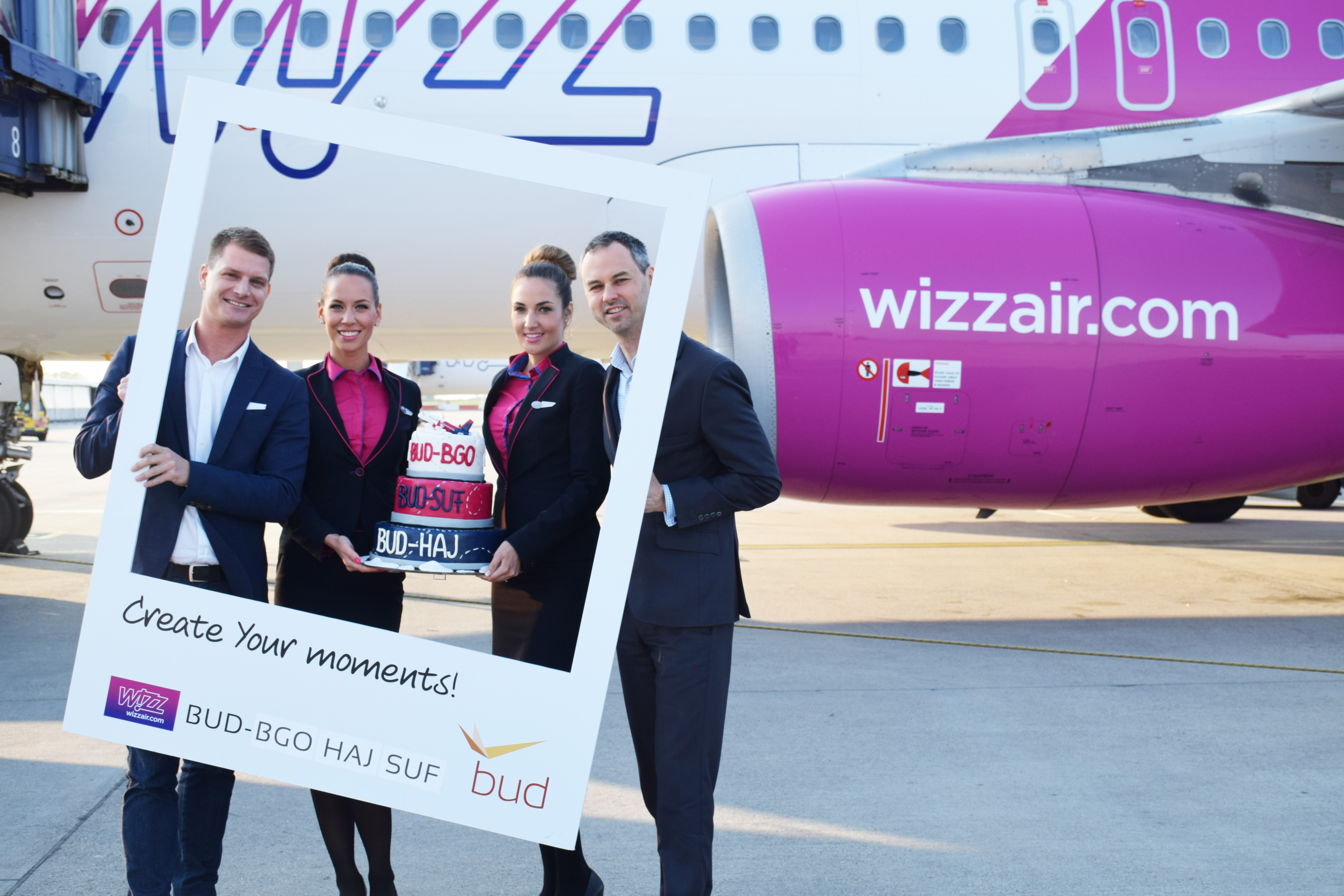 A Wizz Air három újabb járatot indít el Budapestről Bergenbe, Hannoverbe és Lamézia Termébe