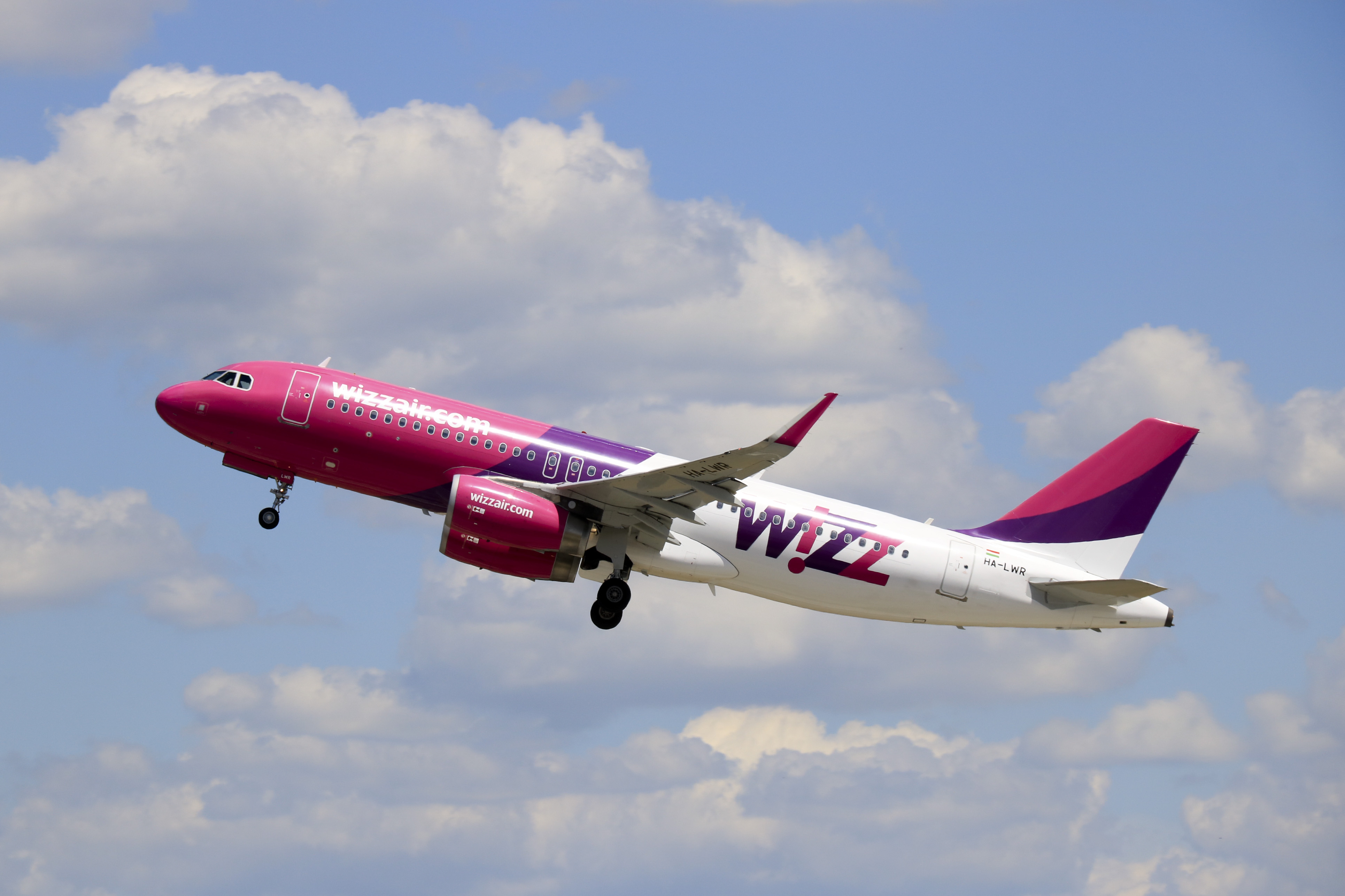 Elindult a Wizz Air új Budapest-Asztana járata