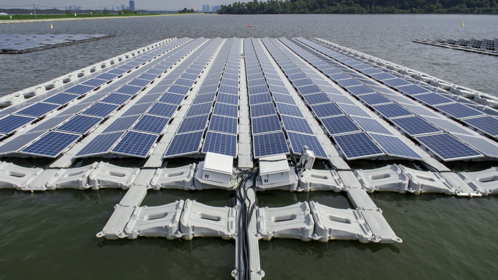 Az ABB technológiájára épül a világ legnagyobb vízre telepített kísérleti naperőműve