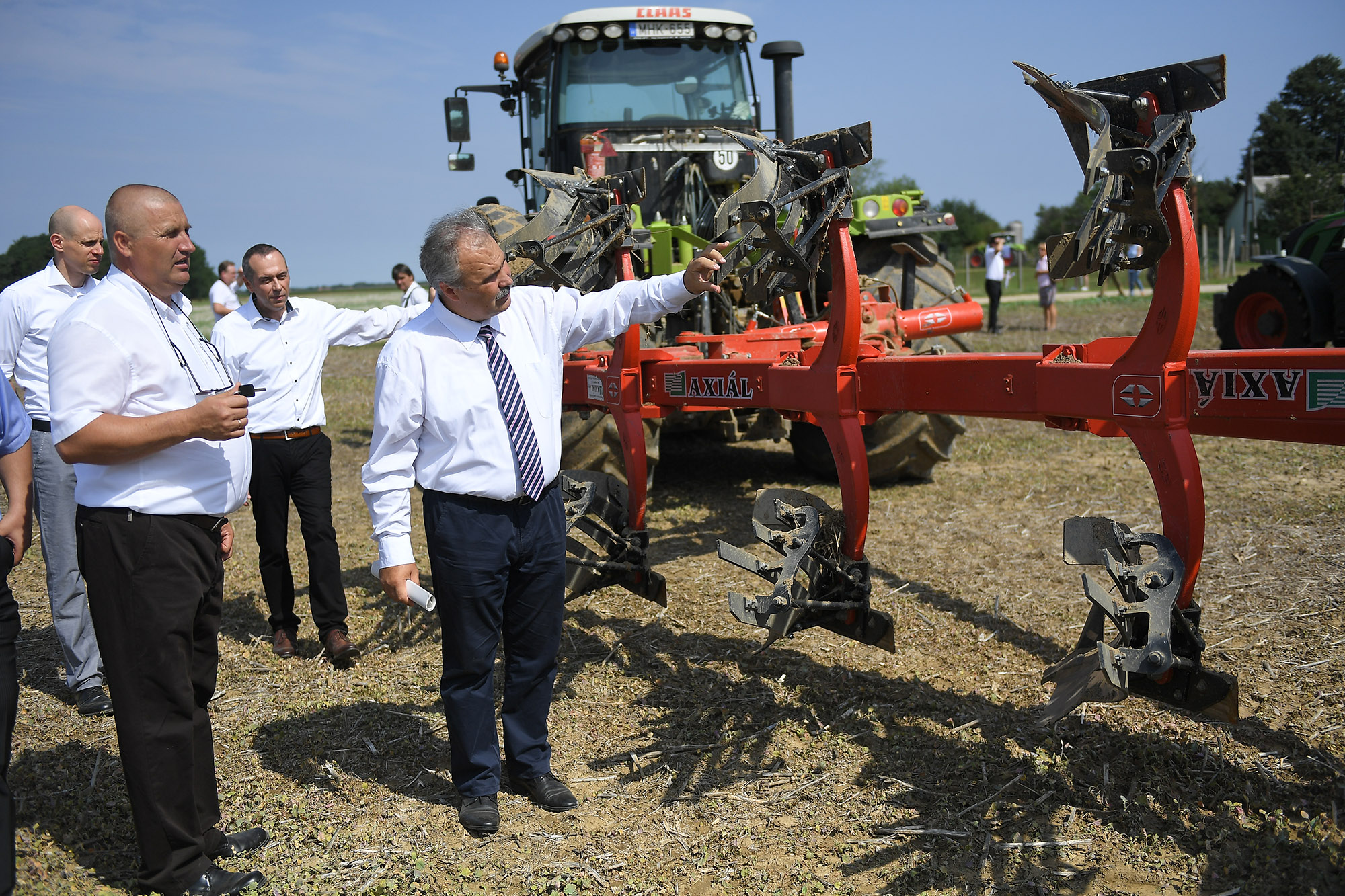 Végéhez közeledik a búza aratása – A jó magyar gabonát külföldön is keresik