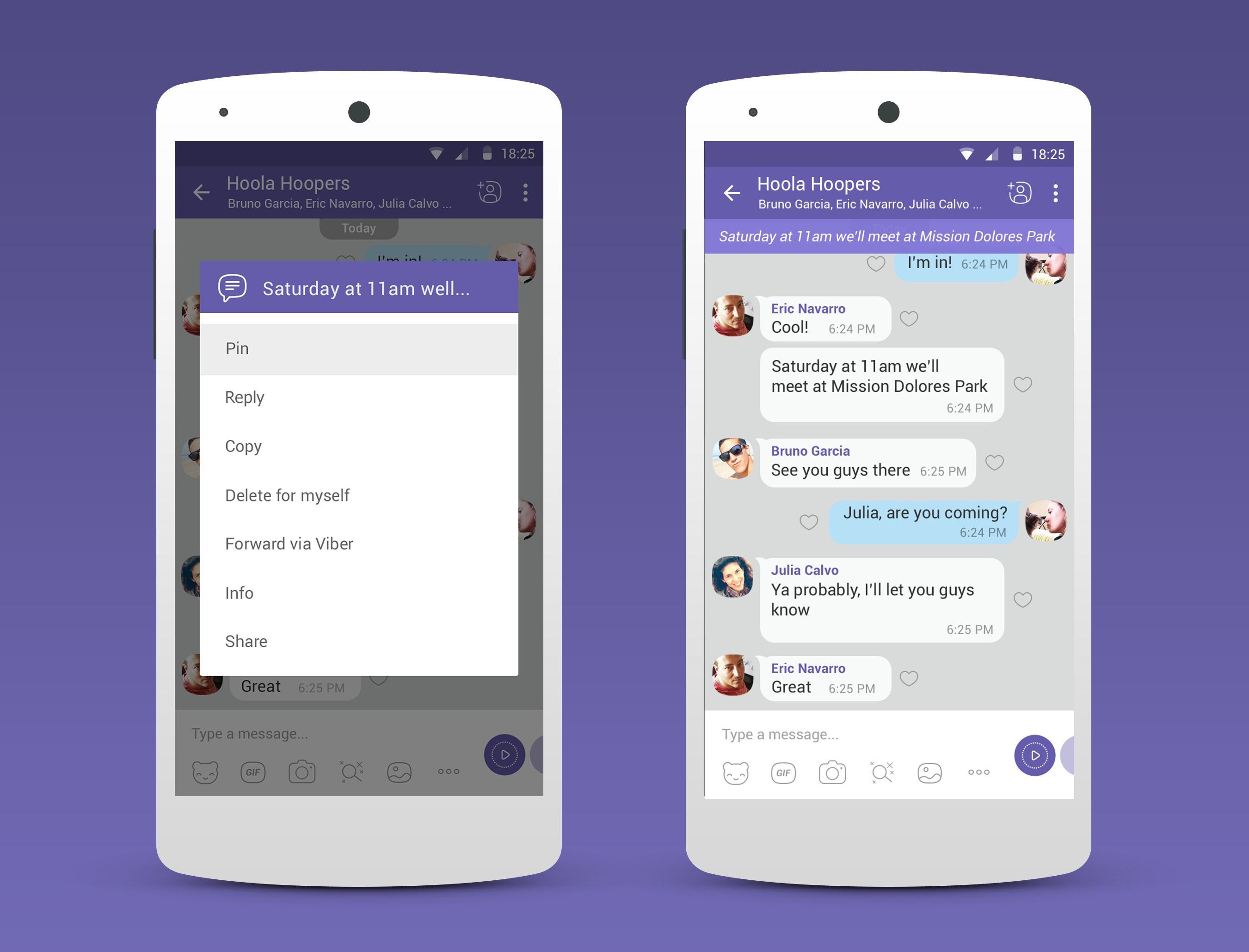 Rögzíthető üzenetekkel, irányított válaszokkal és címlistával bővülnek a Viber csoportos beszélgetései