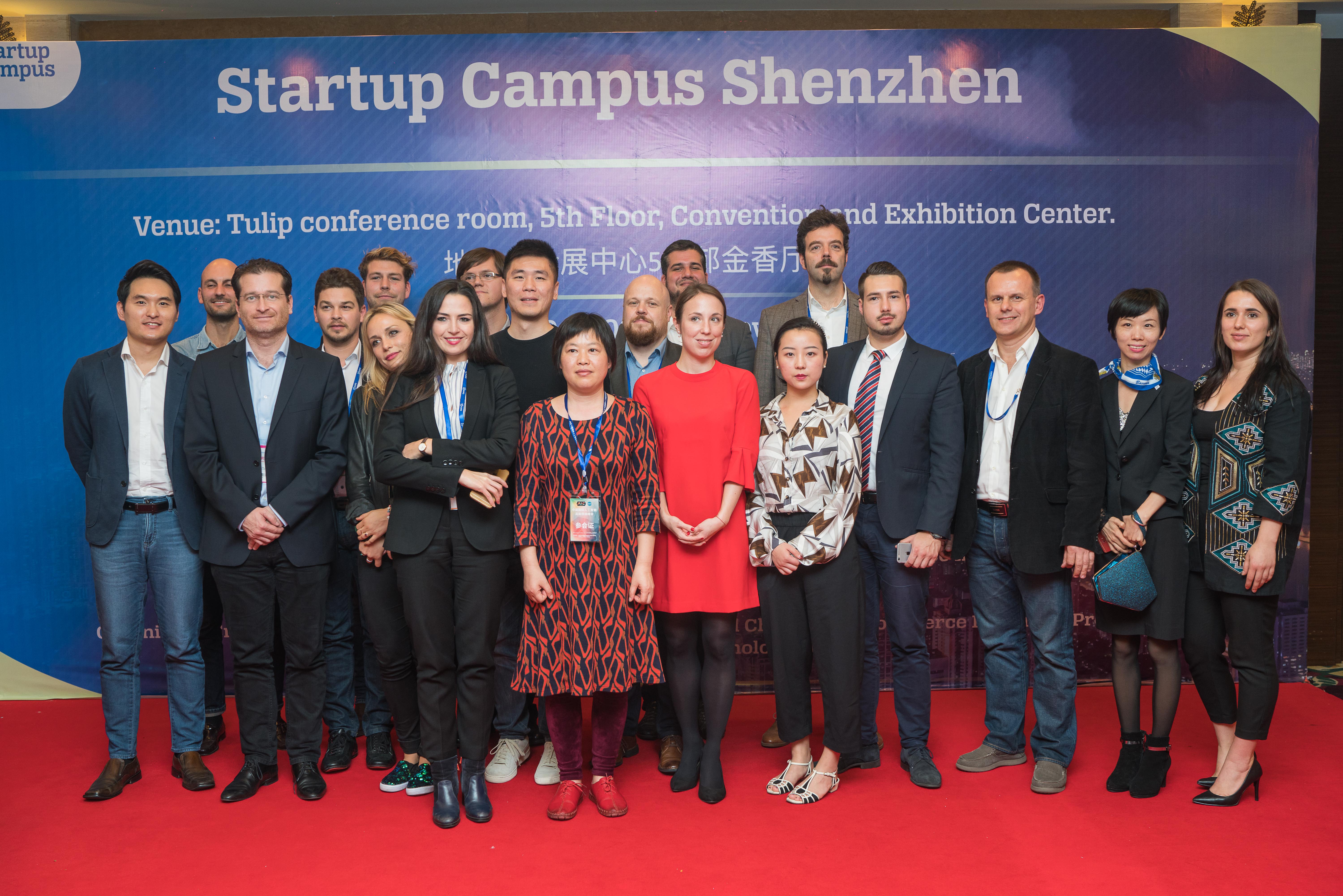 Három magyar startup mutatkozott be Kínában