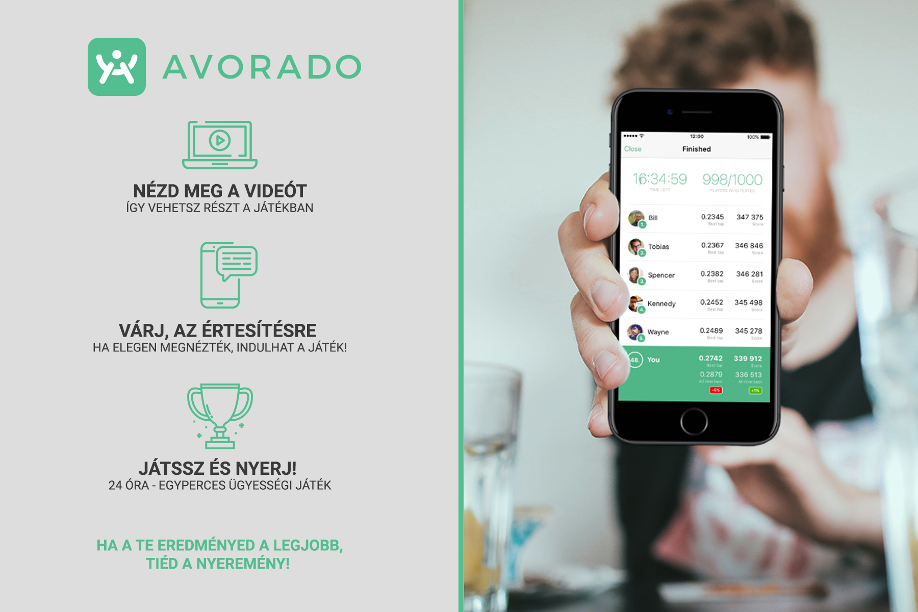 Mobilmarketing játékkal nyomná le a YouTube-ot egy magyar startup