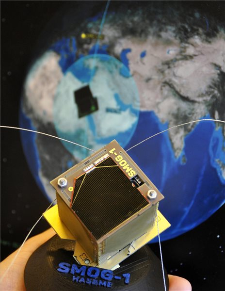 Újabb magyar műhold készül az világűrbe 