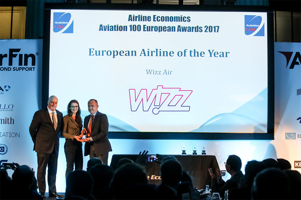A WIZZ lett az Év Európai Légitársasága