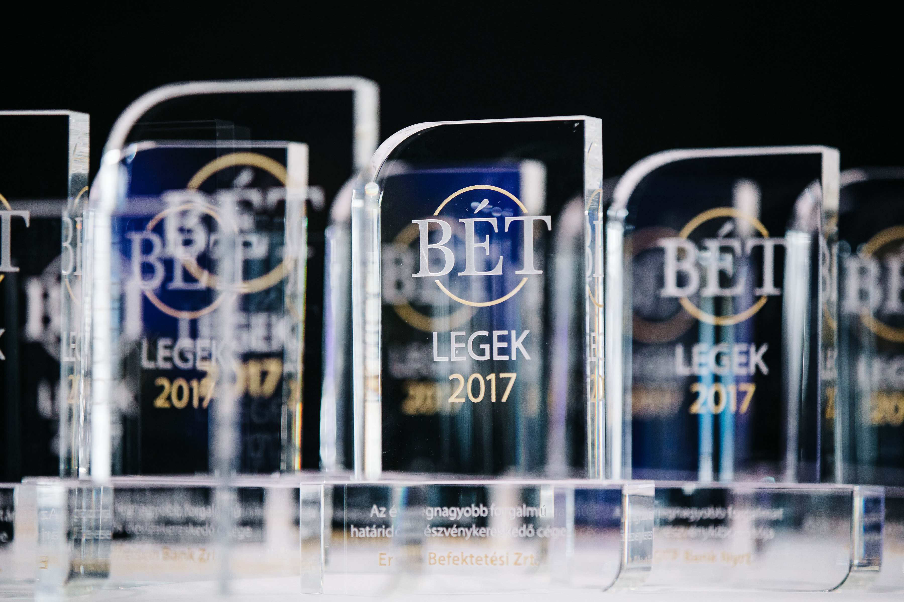 2017 legjobb tőzsdei teljesítményeit díjazta a Budapesti Értéktőzsde