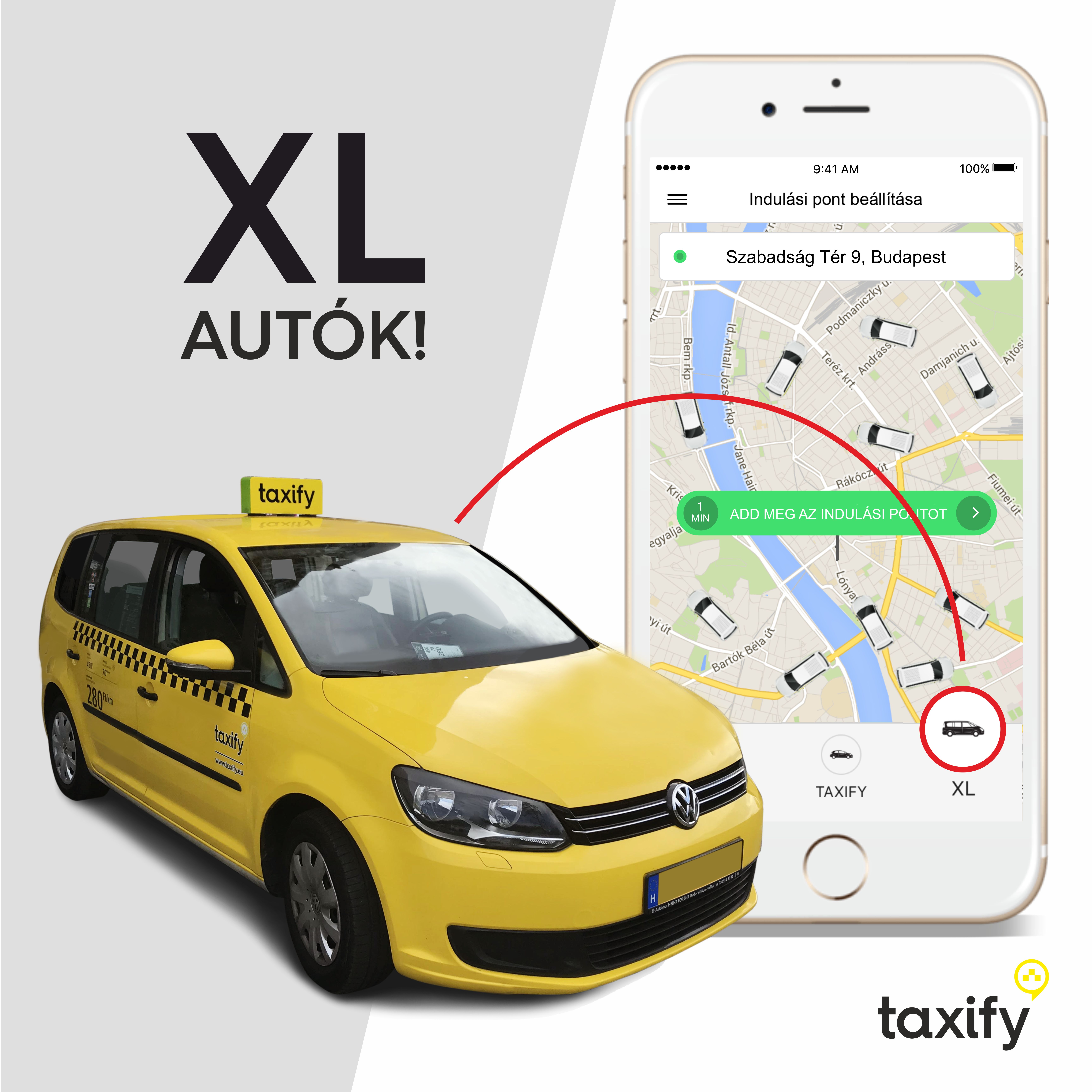 Hazánkban is új funkciókkal bővít a Taxify 