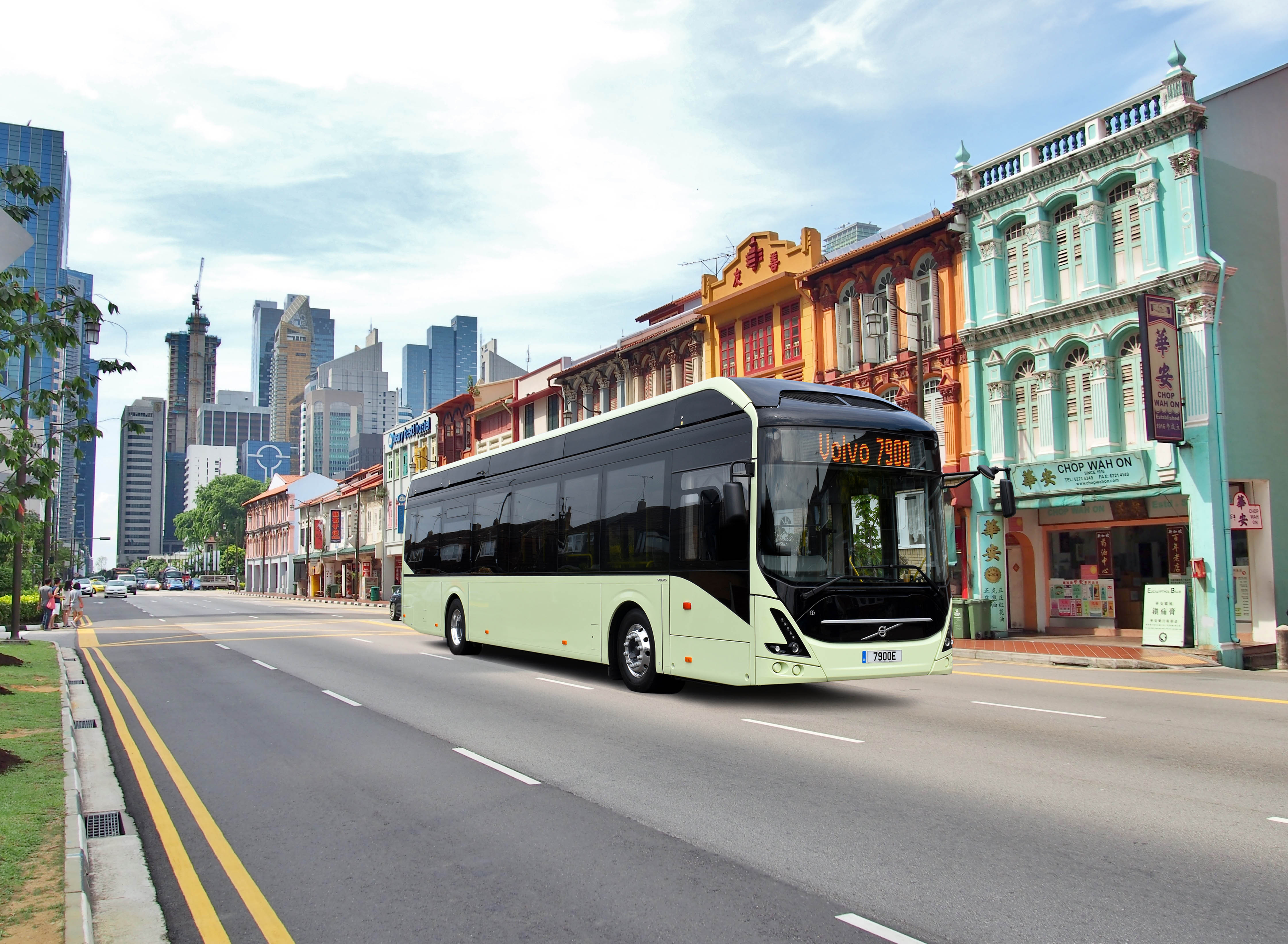 Az ABB villámtöltői látják el energiával a szingapúri önvezető elektromos buszokat 