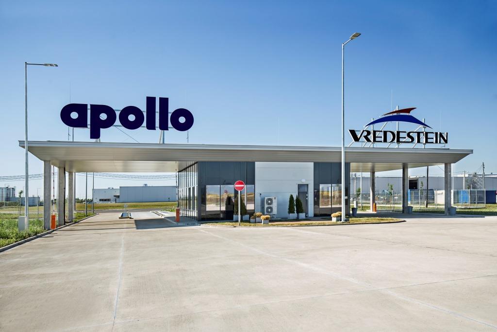 17%-kal nőtt az Apollo Tyres harmadik negyedévi vállalati nyeresége