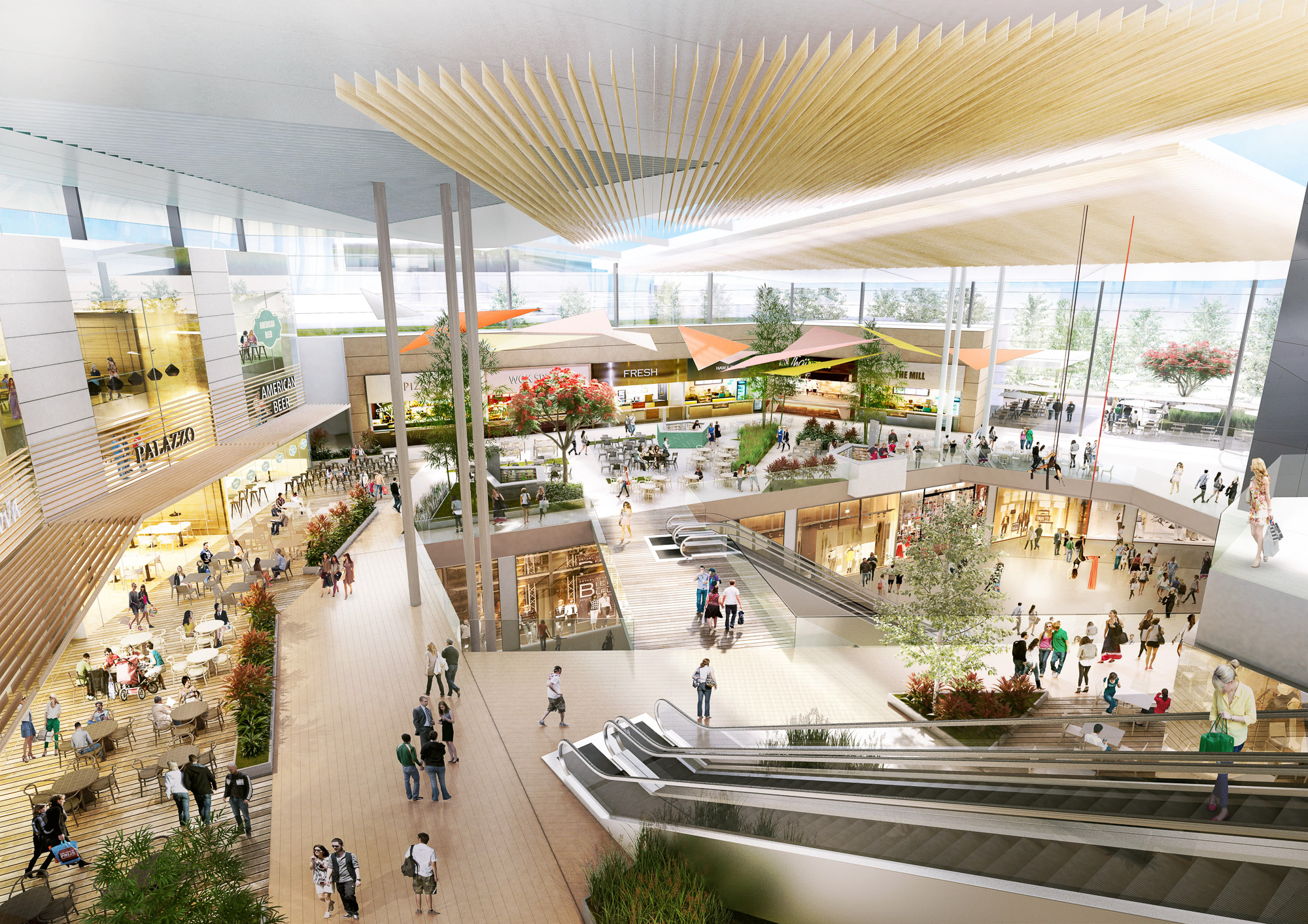 Új bevásárlóközpont építést tervez az ECE Budapesten