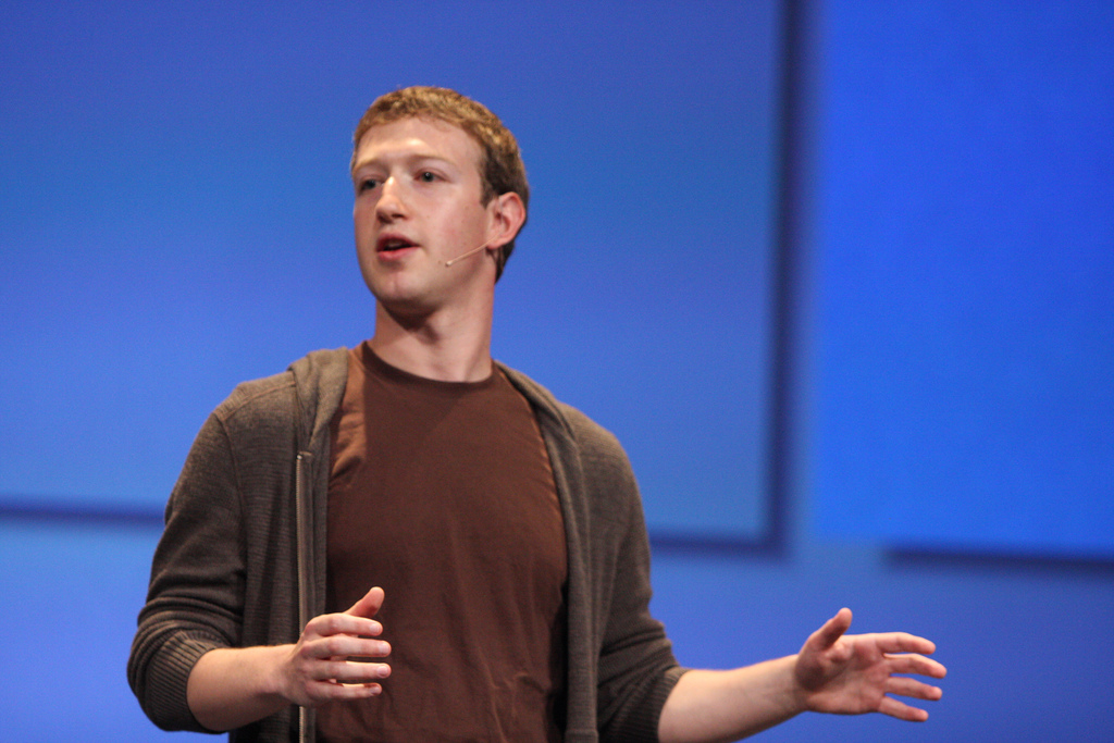 Mark Zuckerberg világ harmadik leggazdagabb embere