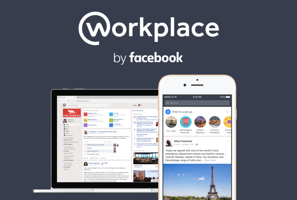 Facebook Workplace: hazai cégeknél is működhet?