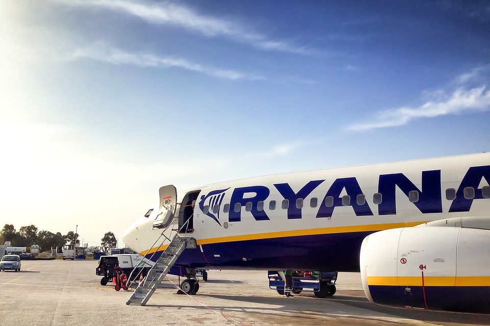 95 százalékkal csökkent a Ryanair bevétele