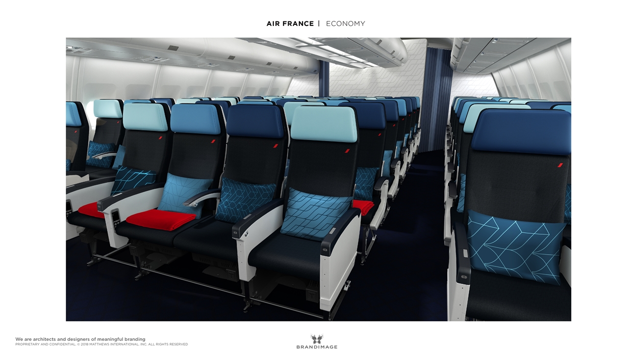 Az Air France új Economy és Premium Economy kabinokkal jelentkezik