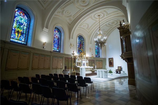 Felújították a Szent István-bazilika Szent Jobb-kápolnáját