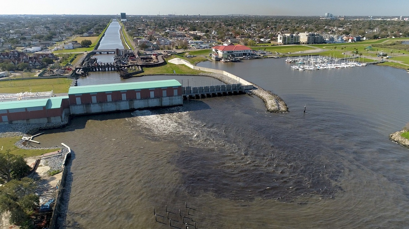 Az ABB technológiája védi New Orleanst a jövőbeni áradásoktól