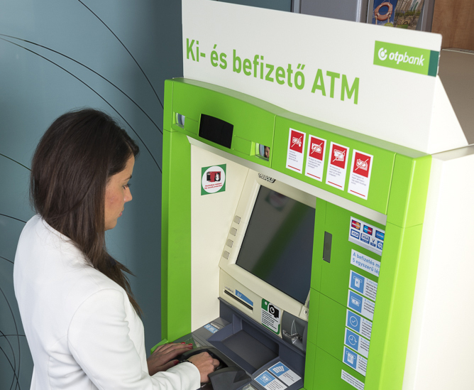 Mostantól „utalhat” is az ATM segítségével az OTP Banknál