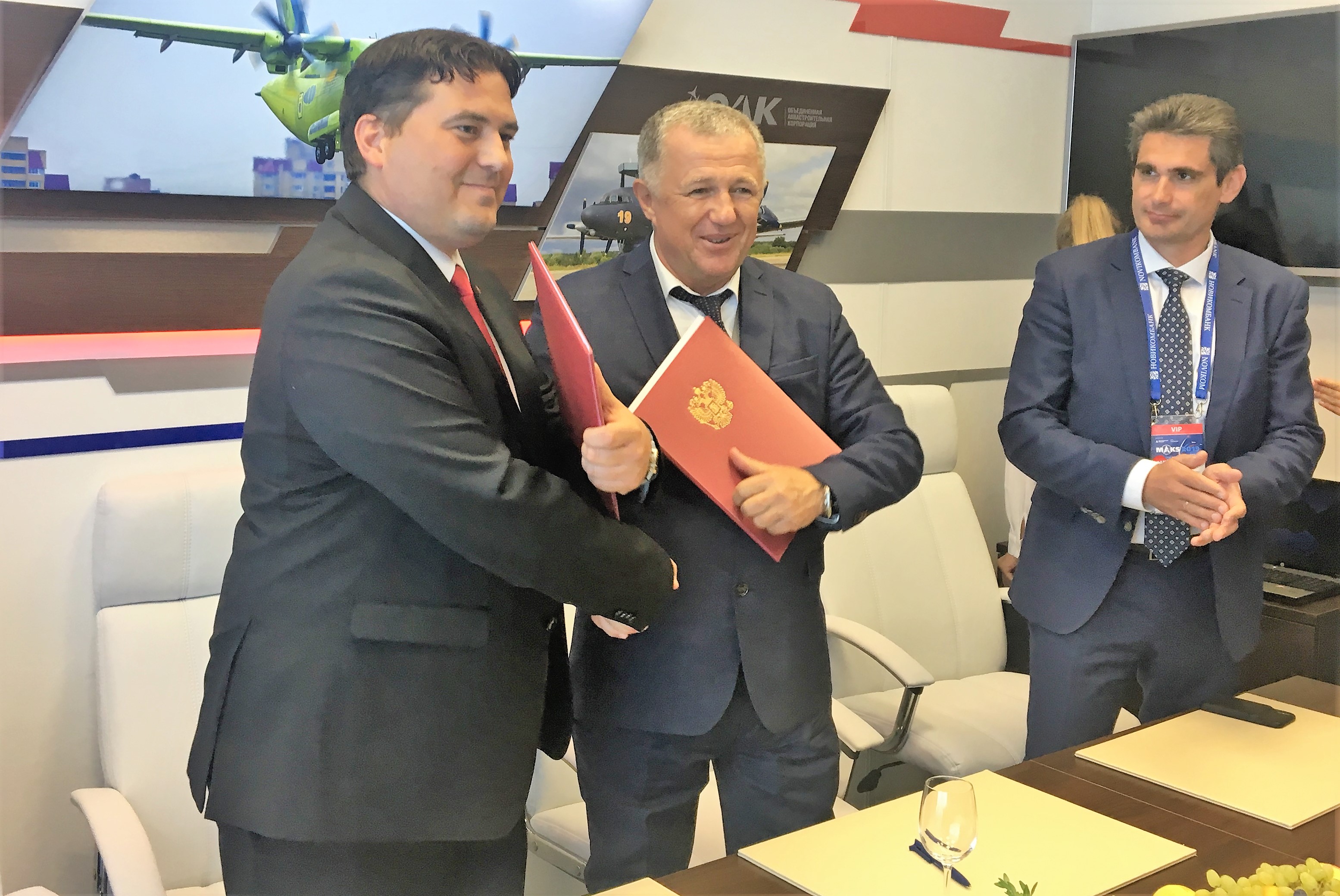 Stratégiai megállapodás az orosz repülőipari óriás és a magyar repülőgépgyártó között