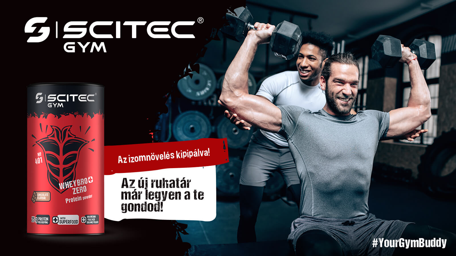 Megújul a Scitec