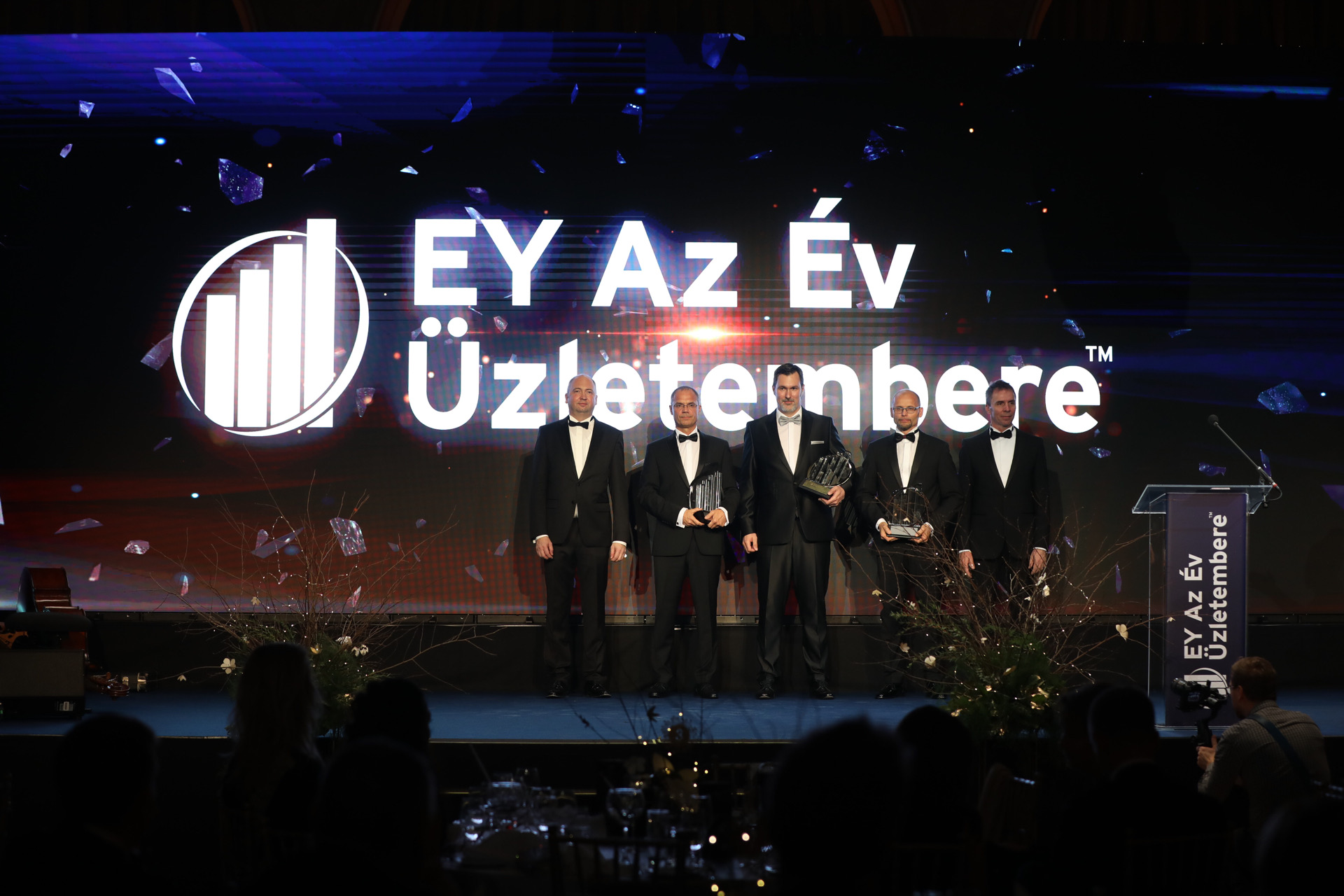 Hazai űrtechnológiai cég vezetője nyerte az EY Az Év Üzletembere díjat