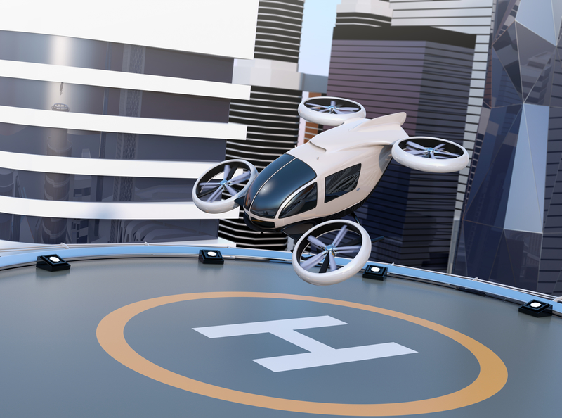 KPMG: a drónok forradalmasítják a városi közlekedést a következő tíz évben