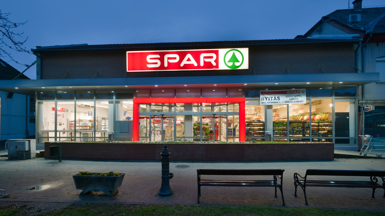 Vidéki üzleteit modernizálta a Spar