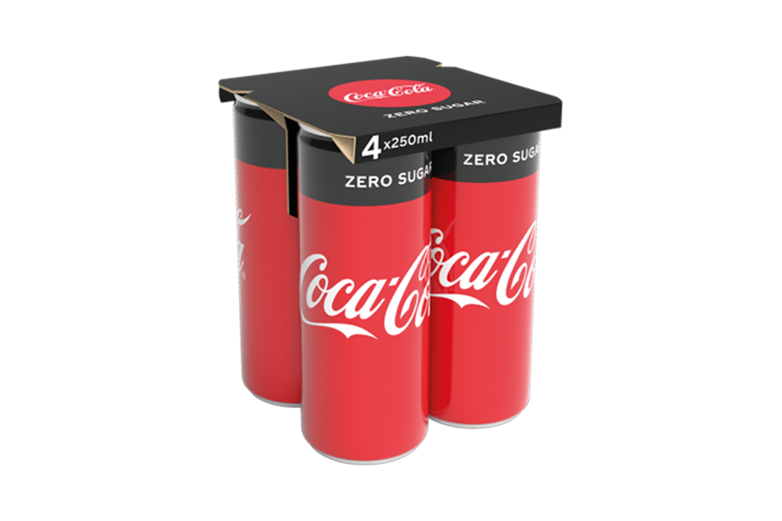 A Coca-Cola hamarosan az innovatív KeelClip™ technológiával csomagolja multipack kiszereléseit Európában