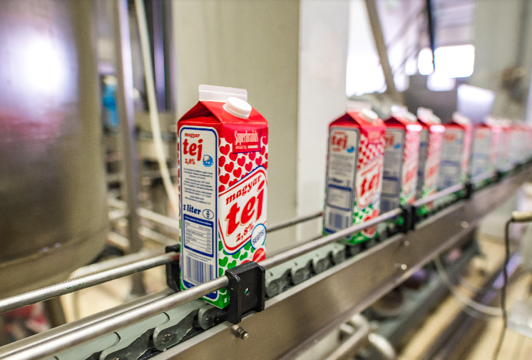Alföldi Tej: folyamatos a tejtermékek gyártása és kiszállítása