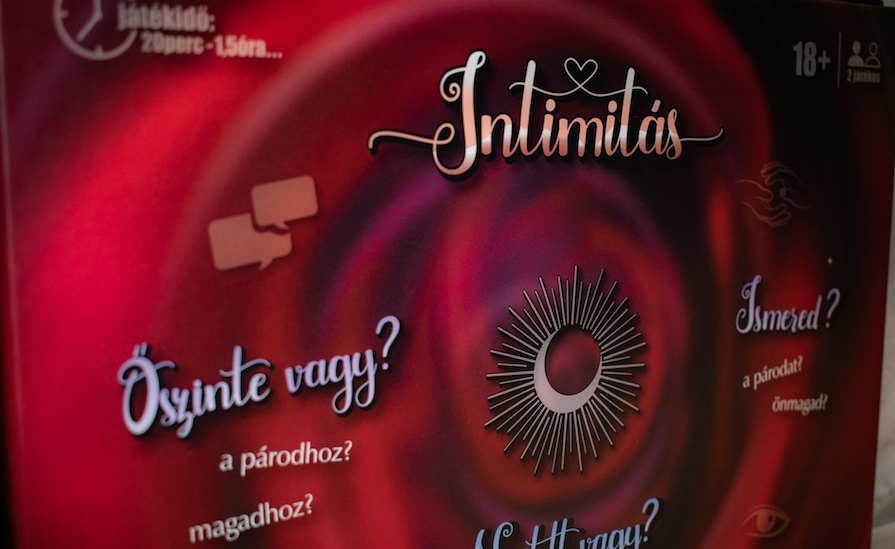 Intimitás: új magyar 18+-os társasjáték jelent meg