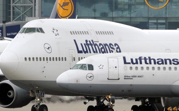 A Lufthansa jelenti, minden rendben!