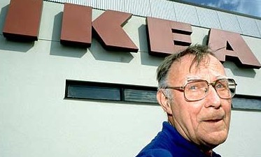 Vagyona felét Észak-Svédországra hagyta az IKEA alapítója 