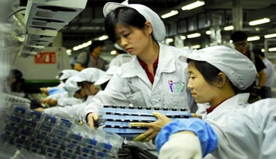 Hatalmasat ugrott a kínai szolgáltatóipar teljesítménye