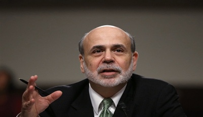 Bernanke - a Fed egyáltalán nem siet a kamatemeléssel