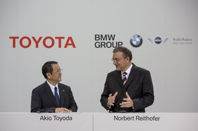 Együtt fejleszt a Toyota és a BMW