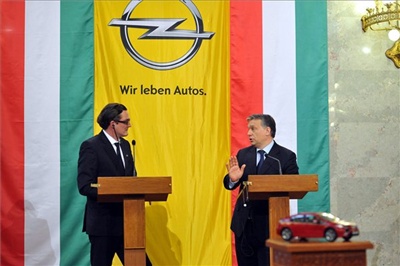 Újabb Opel-beruházás lesz Szentgotthárdon