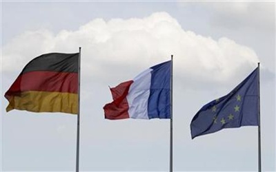 Várakozások alatt a német és francia GDP