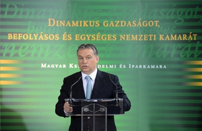 Orbán: kulcskérdés az alacsony kamatszint