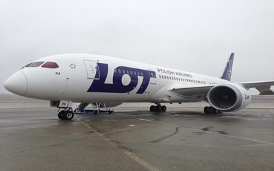 A lengyel LOT megállapodott a Boeinggel a kártérítésről